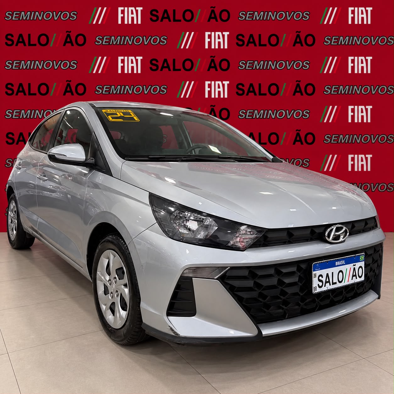 Hyundai HB20