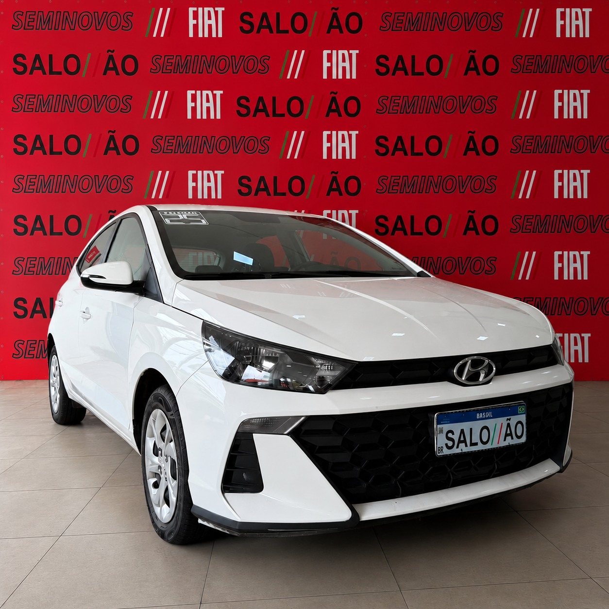 Hyundai HB20