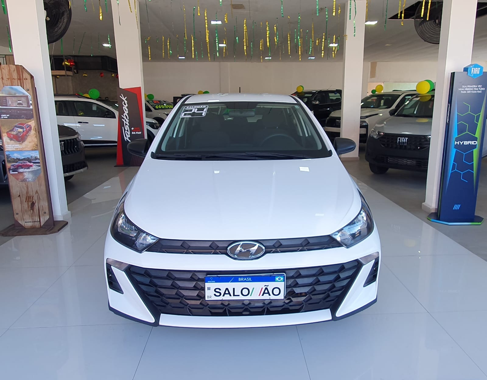 Hyundai HB20